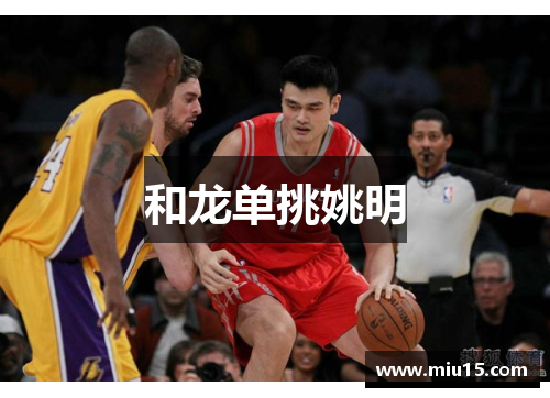 和龙单挑姚明